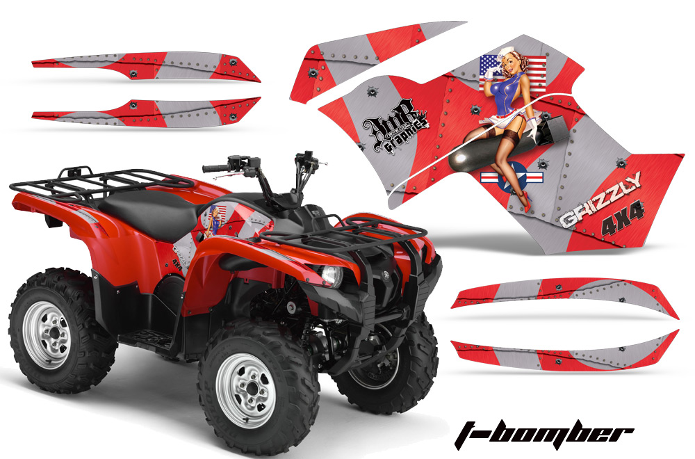 Yamaha Grizzly 700 Graphics tbr